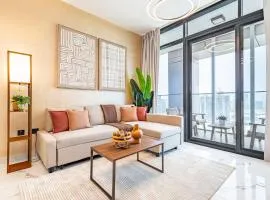Full Cleveland & Canal View - 5 min walk from Cleveland, ADGM and Galleria - Big Balcony - High Floor