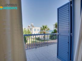 Viesnīca Ammos Villa 20 Side Seaview Larnakā