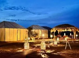 Safari luxury camp