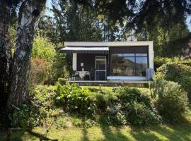 Dömös Cube - kiadó nyaraló kilátással a Dunakanyarra, vila v destinaci Dömös