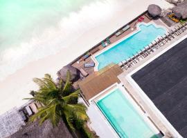 ZAN Paradise Beach, 5hvězdičkový hotel v destinaci Bwejuu