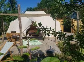 Bohème glamping expérience