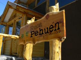 Ruca Pehuen Eco-Lodge De Montaña, hotel v destinaci Caviahue