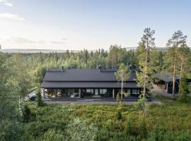 Modern house ski-in-out: Äkäslompolo şehrinde bir otel