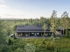 Modern house ski-in-out