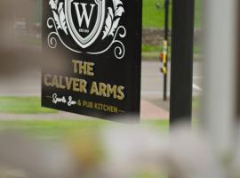 New The Hideaway at Calver Arms, hotel di Stoney Middleton