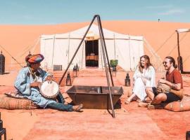 Authentic Luxury Camp, accessible hotel in Merzouga