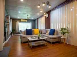 Mama's Tree Homemade Croissant, Bed & Breakfast, caba&ntilde;a o casa de campo en Klaeng