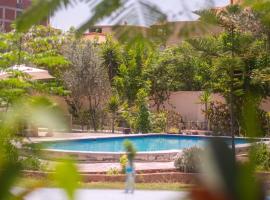 The White Oasis Family Villa