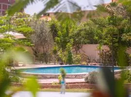 The White Oasis Family Villa