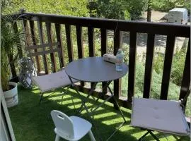 STUDIO LE PARC plage Pereire parking WIFI