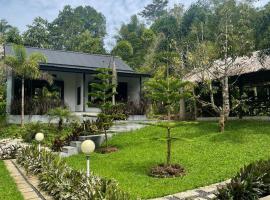 The Siburians Garden, hotel di Woloan