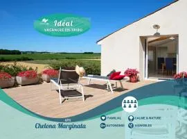 Gîte Chelona Marginata - calme & vue - Chelona'Loc