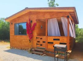 Еко Къщи Градина，索佐波爾的寵物友善飯店