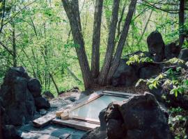 Raicho Onsen Inn, romanttinen hotelli kohteessa Matsumoto