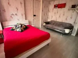 Studio charmant à Néris-les-Bains - 25 m² avec terrasse