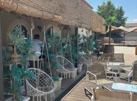 Le cabanon aux volets verts