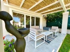 Berro's Beach House, villa en Lither&eacute;s