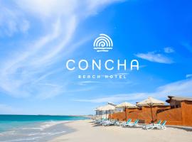 CONCHA Beach Hotel, New Alamein, hotel pantai di El Alamein