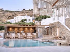 Paolas Sunset, hotel en Agios Stefanos