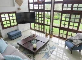 Villa de lujo con jacuzzi, turco y gran vista