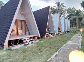 Krui Ocean Cottage BV, caba&ntilde;a o casa de campo en Krui