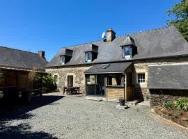 maison bretonne,gîte de keranglaz