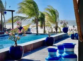 Villa Beleza Prea Beachfront private room