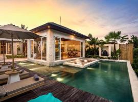 Sun Dancer 2 BR Pool Villa Ubud CYN, hotel din Mantaak