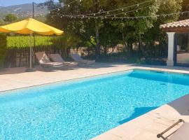 Viesnīca Les Tournillayres pilsētā Beduēna