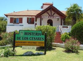 Hostería de los Césares, hotel i Merlo