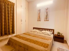 MIRA VISTA - Cozy 2 BHK Condo - Chennai, acomoda&ccedil;&atilde;o em condom&iacute;nio em Siruseri