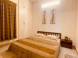 MIRA VISTA - Cozy 2 BHK Condo - Chennai