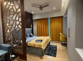 Galaxy blue sapphire plaza