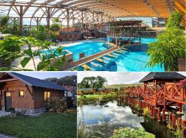 Tatralandia Chatka Martius 434, hotel na pl&aacute;ži v Liptovskom Mikul&aacute;&scaron;i