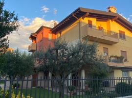 Villa Mattei Franciacorta, hotel en Villa Pedergnano