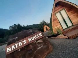 Cabanas Rústicas na Linha Bonita - Nath's House