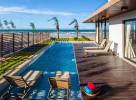 Villa Front Beach, Hotel in Trairi