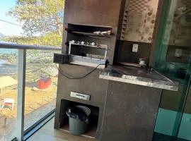 Casa com pes na areia em Iriri - ES