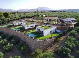 Villas de lujo con Chimenea y Vistas Panorámicas a la Sierra de Cazorla, hotel v destinaci Pozo Alcón