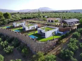 Villas de lujo con Chimenea y Vistas Panorámicas a la Sierra de Cazorla