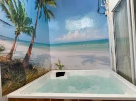 APARTAMENTO FULL HOUSE CON JACUZZI y ZONA BBQ