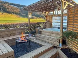 Juralodgespa Détente avec jacuzzi et vue