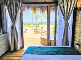 Suite Premium con jacuzzi y playa cerca al Tayrona, hotel v destinaci Santa Marta
