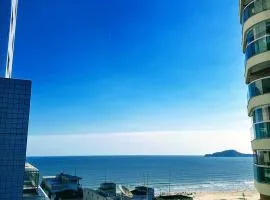 Stay Inn Santos com Vista Mar e Varanda