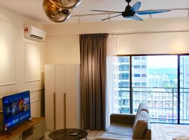 Studio with Rooftop Pool at Youth City Nilai by D'KAY HOMES, near USIM KLIA