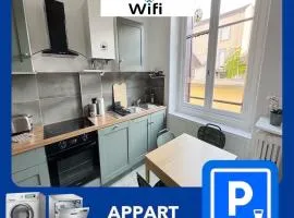 25 CHIC & COSY F3 47m2 HYPERCENTRE WIFI SMART TV NETFLIX