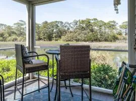 158 Beach Club Villa - Coastal Comfort with Stunning Marsh Views