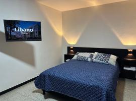 Apartamentos FM 205, apartment in Líbano