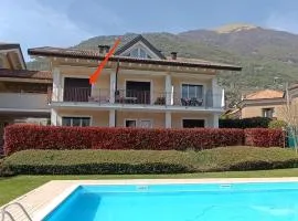 Duplex with terrace , pool, 2 bedrooms